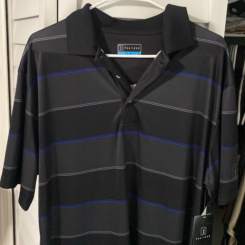 PGA tour golf polo